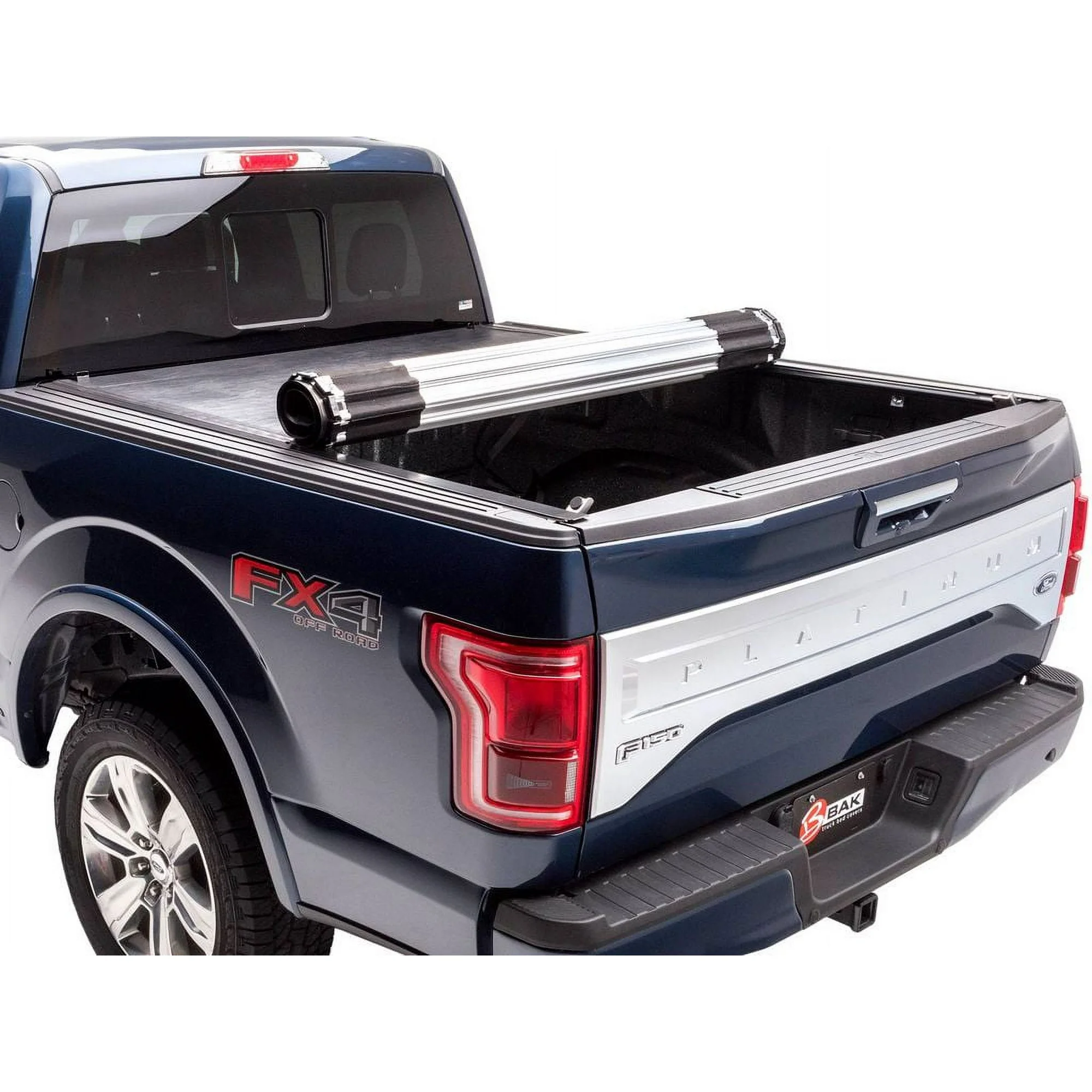 BAK by RealTruck Revolver X2 Hard Rolling Truck Bed Tonneau Cover | 39329 | Compatible with 2015 - 2020 Ford F-150 5' 7