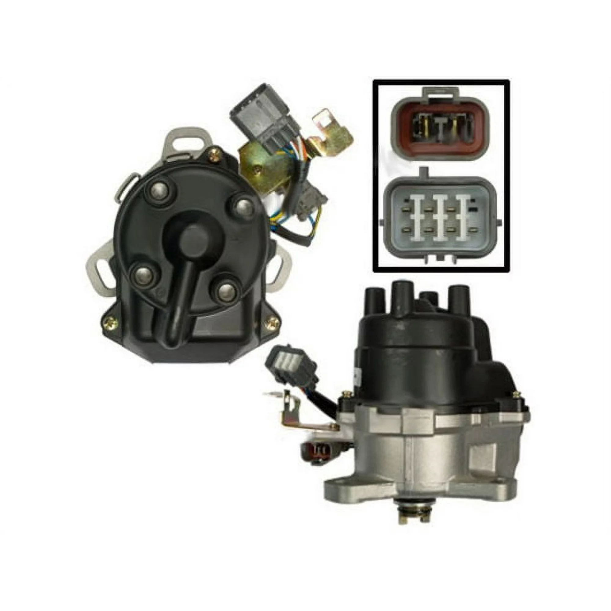 Ignition Distributor - Compatible with 1994 - 1995 Honda Accord EX 2.2L 4-Cylinder