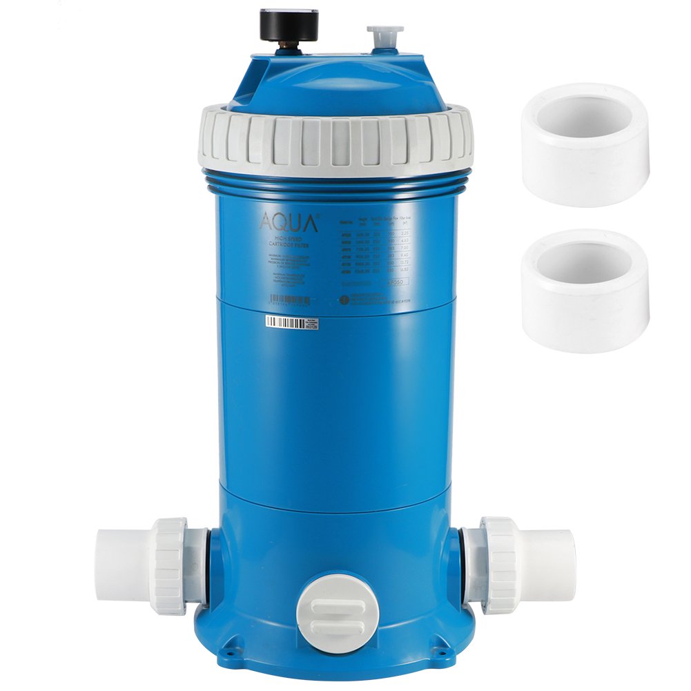 Inflatable Swimming Pool Cartridge Water Filter Replacement for SPA Fish Pond Pools