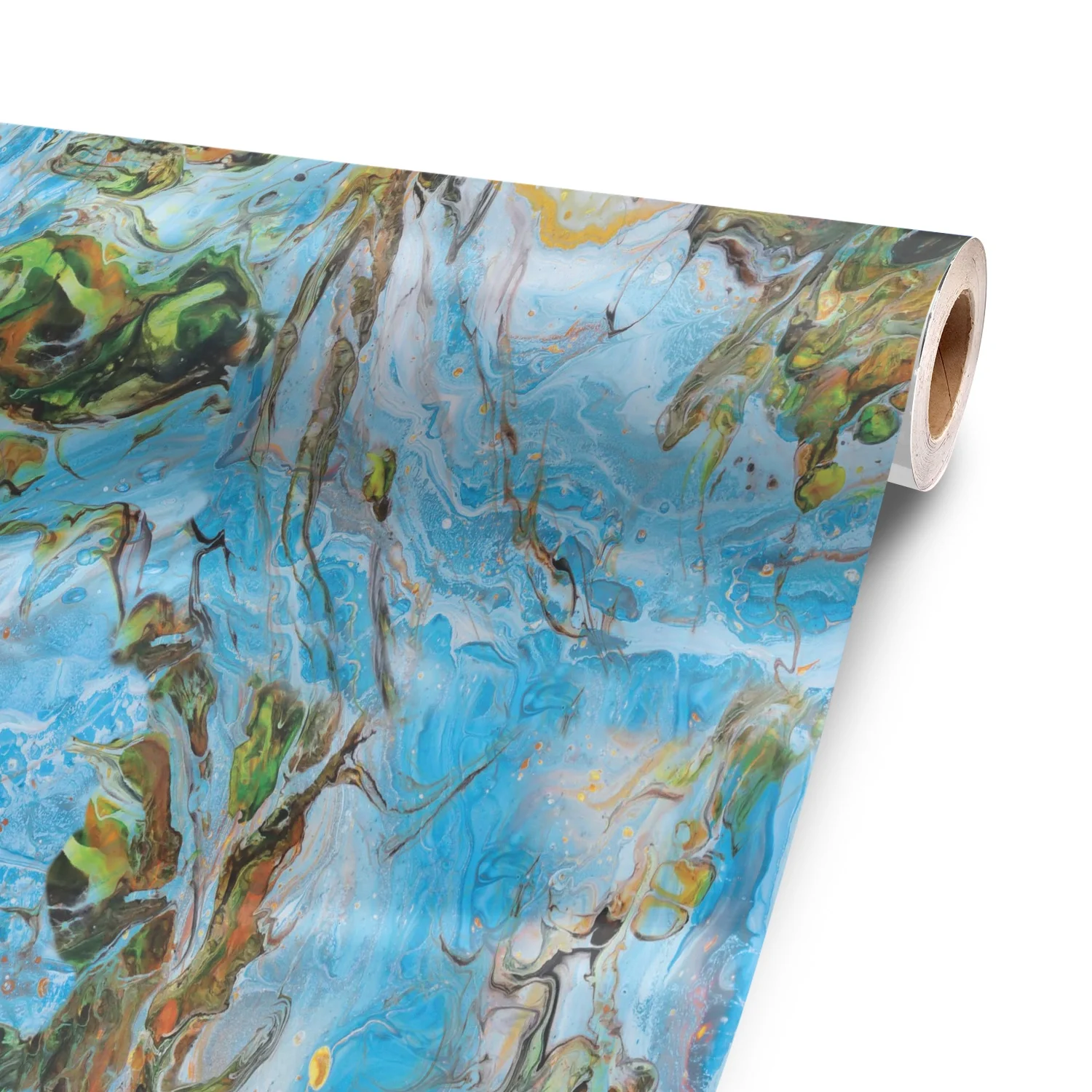 Island Swirl 72” x 52” Vinyl Wrap Sheet for large or custom items | 3M wrap DIY to custom skin gear of all types and sizes, including vehicles, boats, appliances, furniture, atv’s, golf carts, bikes