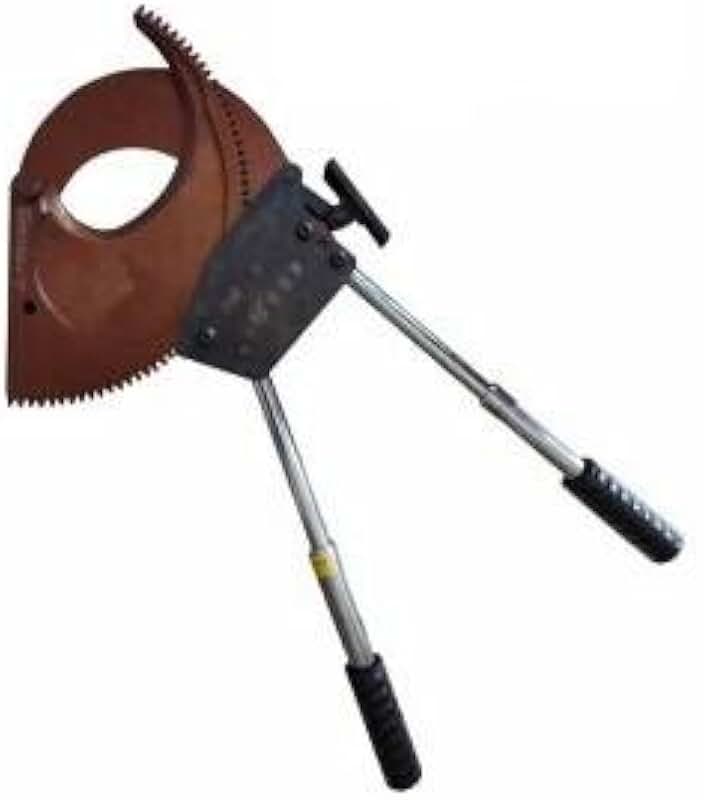 Gowe Ratchet cable cutter max for 160mm Armoured Cable Racheting Cable Cutter Manual Cable Cutter