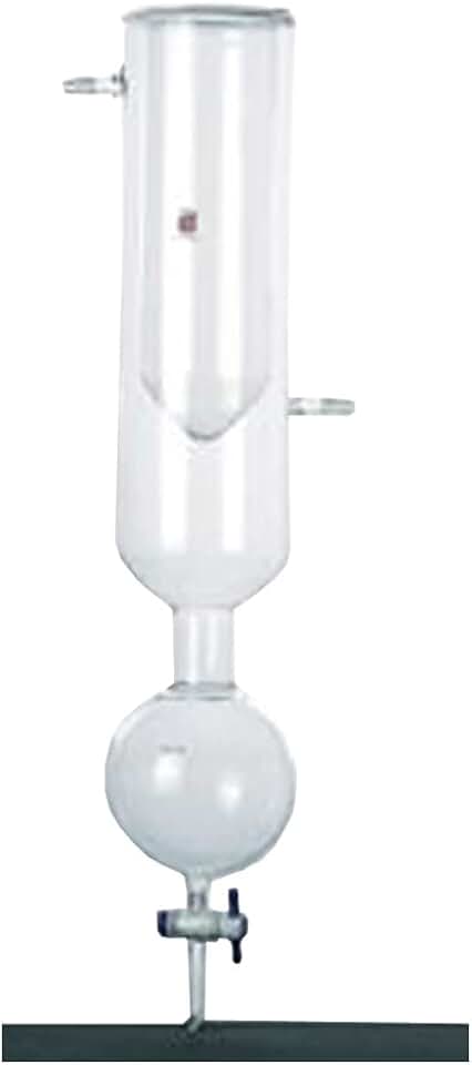 V211000G Synthware Dewar Type Vacuum Trap, 1000 ml, Stopcock Glass, Stopcock Bore 4mm