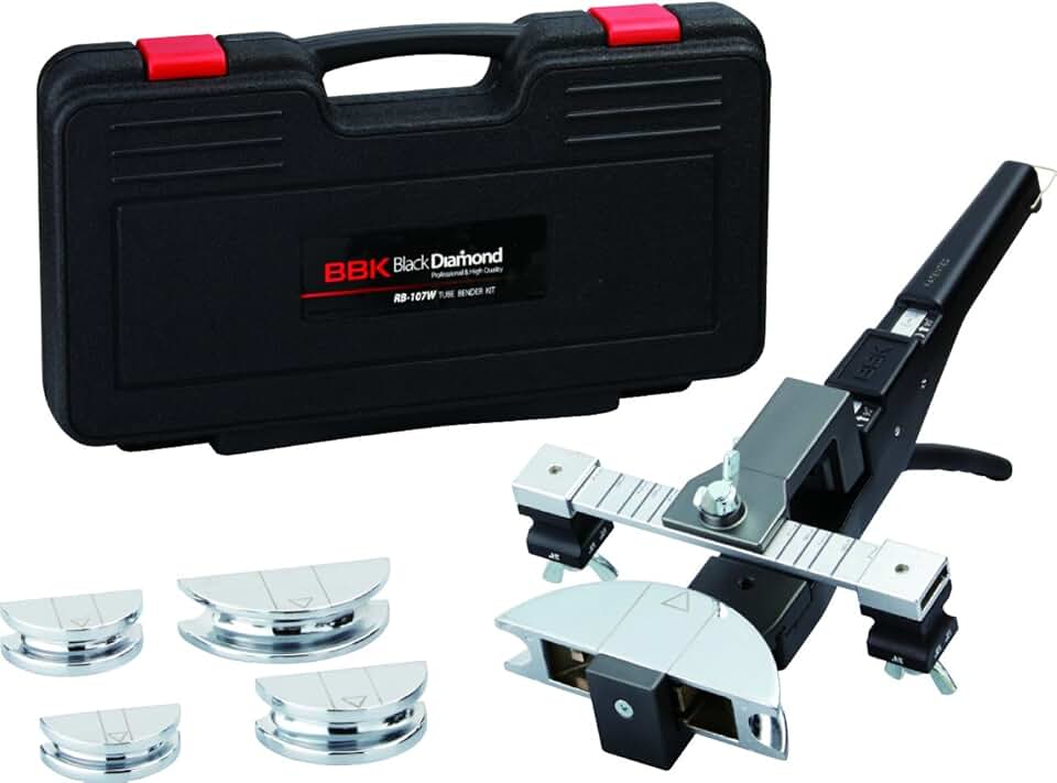 BBK RB-147W Ratchet Tube Bender, Sliding Shoe Bar Type