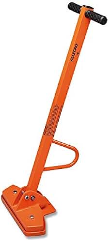 Allegro Industries 9401-35 Compact Magnetic Lid Lifter, Orange