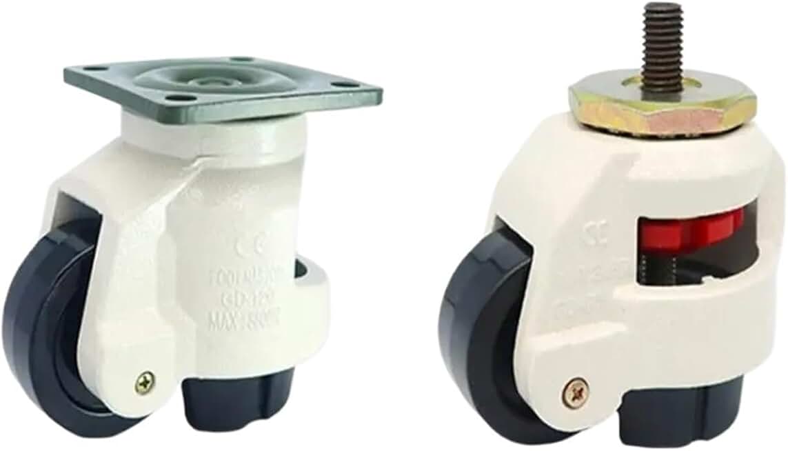 GD-120F/GD-120S Universal Adjustable Caster Equipment Support Foot 1Pcs(GD-120S)