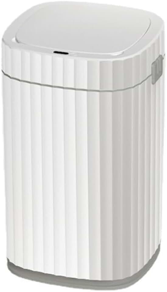 Smart Trash Can Automatic Sensor Trash Can with Lid Trash Bin Bathroom Wastebasket Smart Home