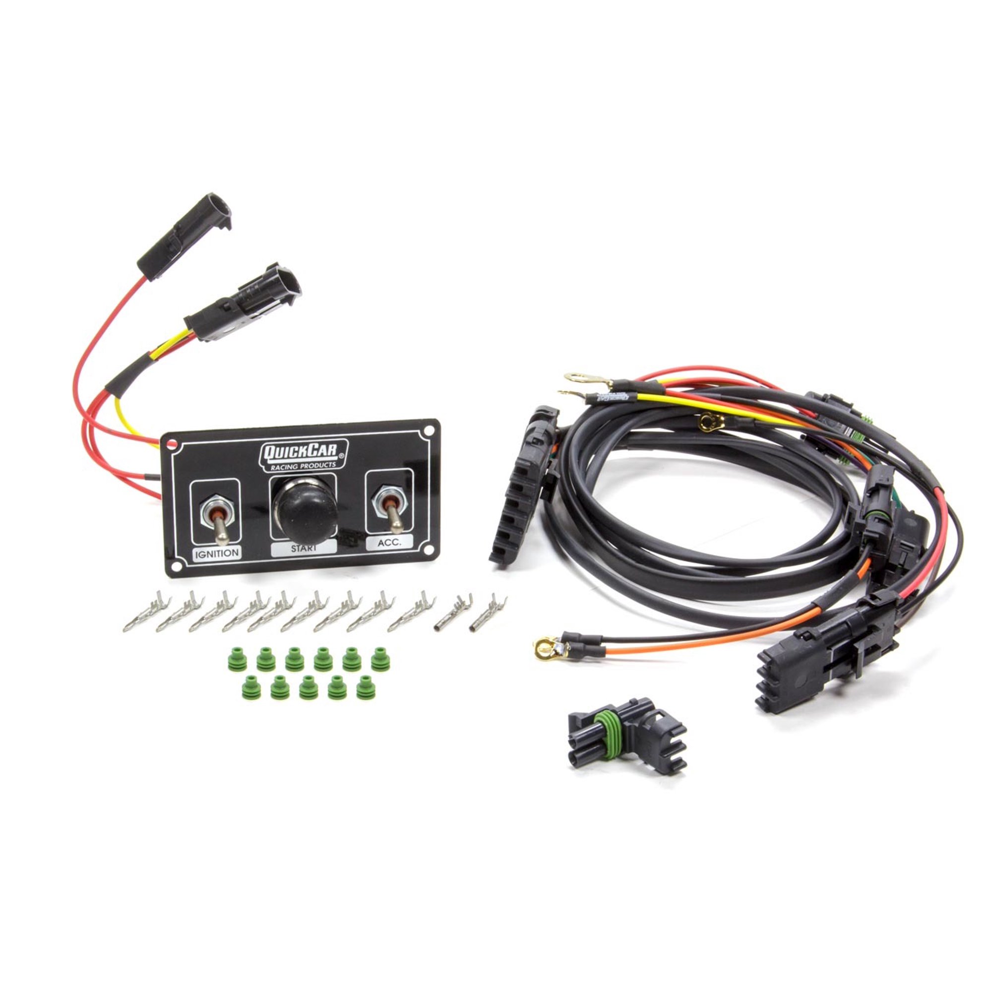 Ignition Harness / Panel Black Modified