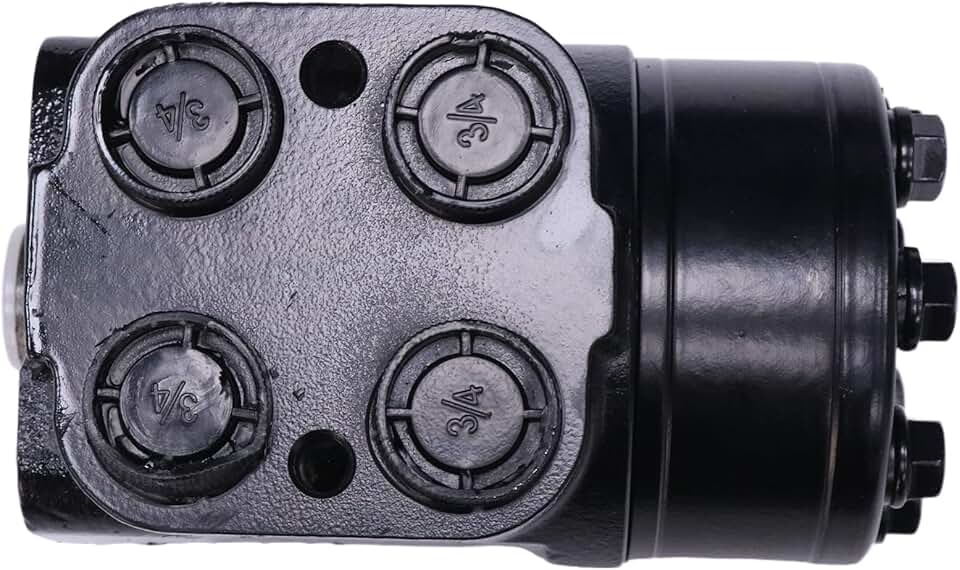 Hydraulic Motor Steering Valve 211-1011-002 211-1011 2111011002 Compatible for Eaton Char-Lynn 3 6 12 Series