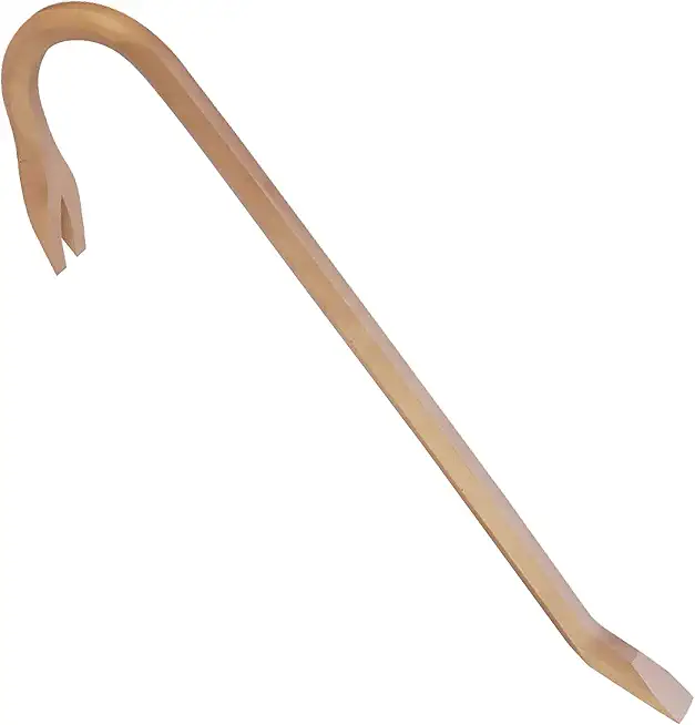 CS Unitec | Non-Sparking Crow Bar | 5 lbs. | TUV Certified | Copper Beryllium | Non-Magnetic | Corrosion Resistant | EX1303-600B