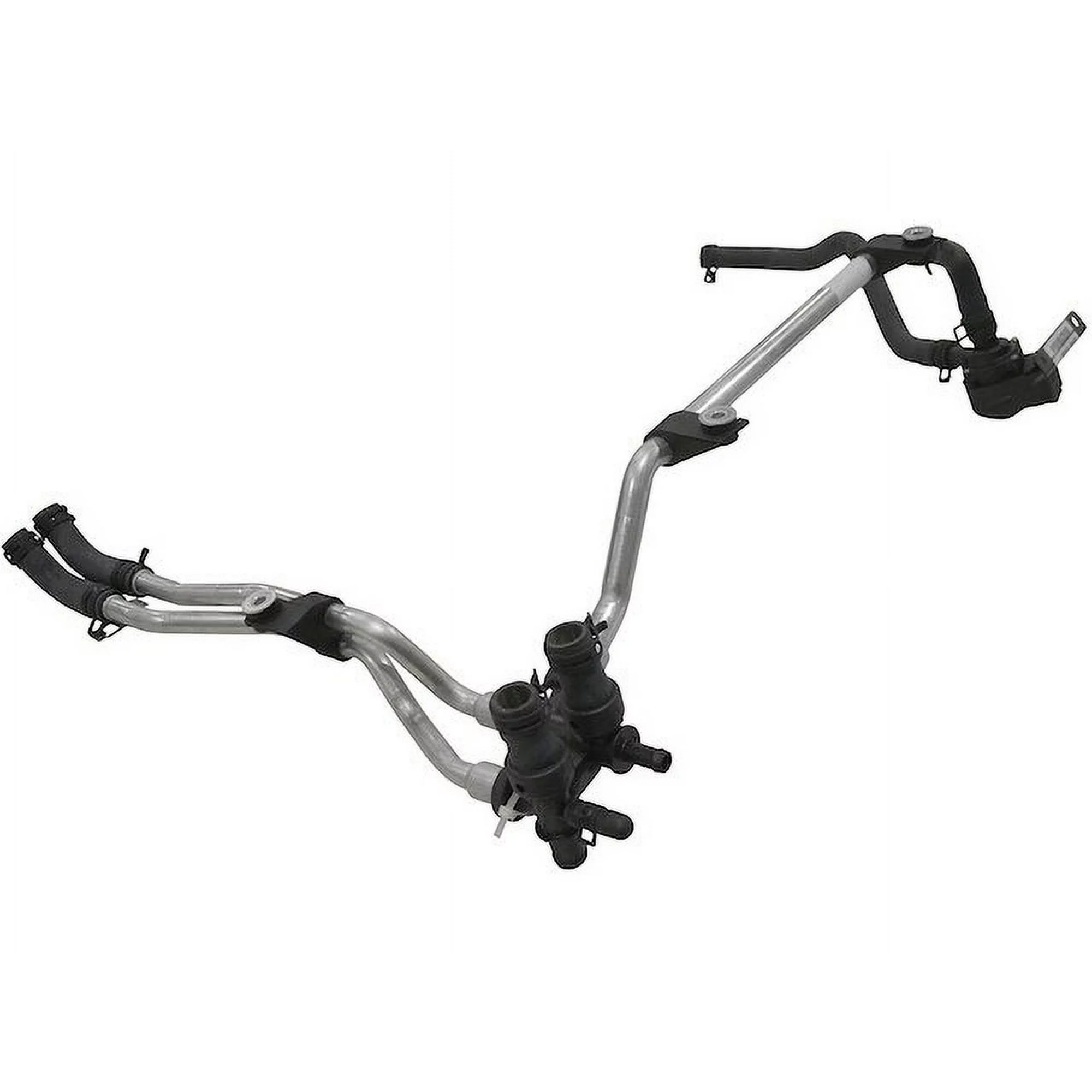 Heater Hose Set - Compatible with 2005 - 2012 Nissan Pathfinder 2006 2007 2008 2009 2010 2011