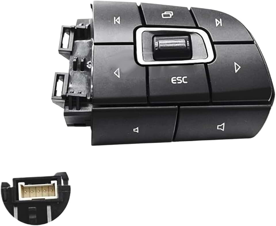 22629276 Right Steering Wheel Module Volume Switch Button Compatible with Volvo Truck Steering Speed Cruise Control Knob Switch