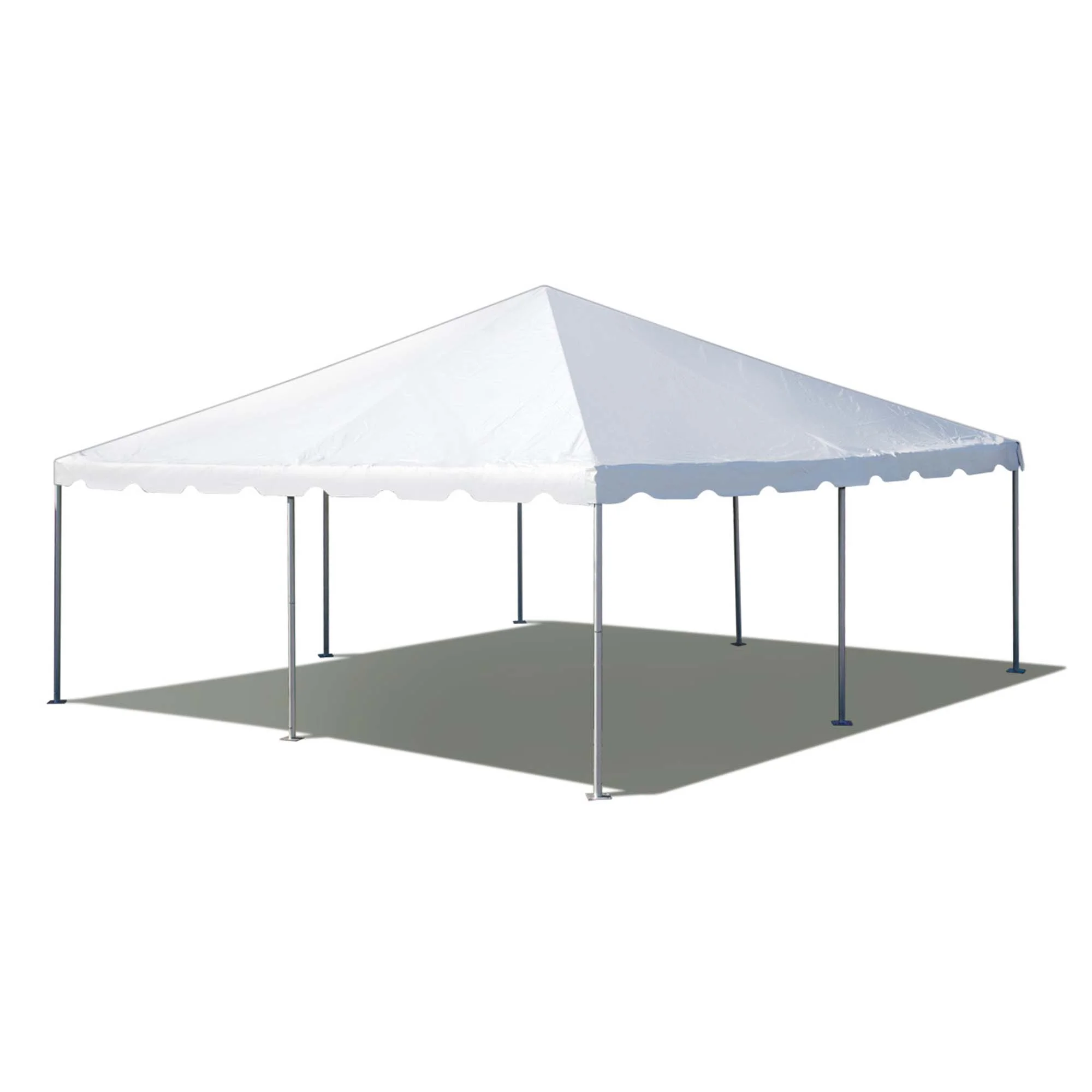 Party Tents Direct Weekender West Coast Frame Party Tent, White, 20 ft x 20 ft