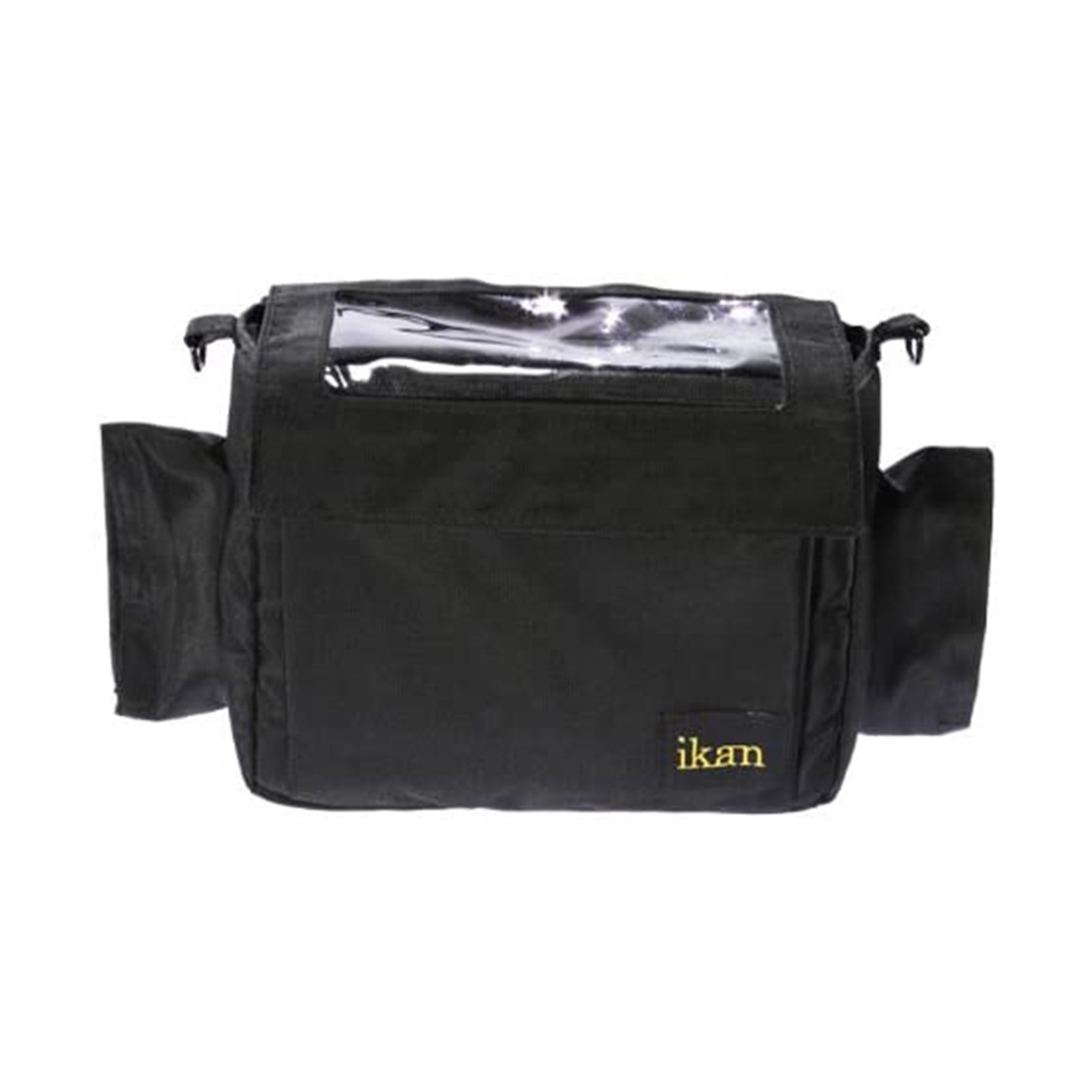 iKan Corporation Universal Audio One with Harness & Belt Black, (IBG-UA1-KIT)