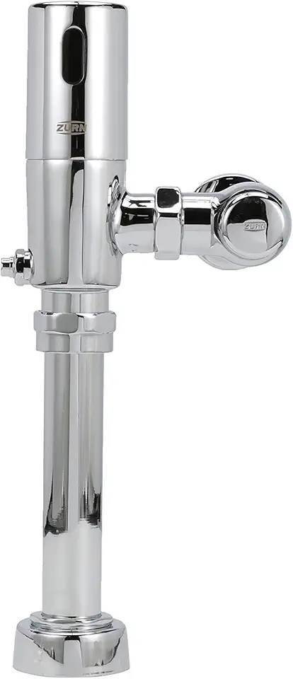 Zurn ZTR6200-WS1 EcoVantage ZTR Exposed Sensor Piston Water Closet Flush Valve, 1.6 GPF, in Chrome