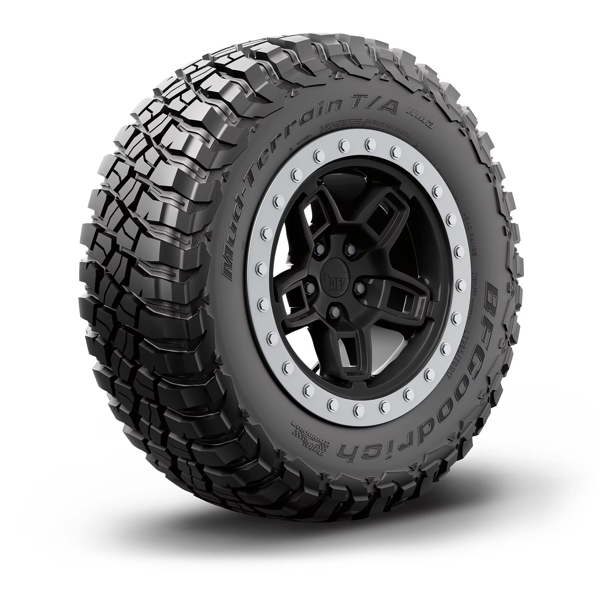 BFGoodrich Mud Terrain T/A KM3 29X11.00R14/8 Q tire