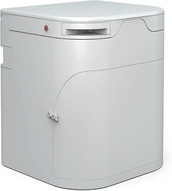 OGO™ Compost Toilet | Best Nature's Compost Toilet | RV, Tiny Houses, Vans, Boats | Electric Mixing | Urine Separating | Urine Level Sensor | No Black Tanks No Dump-Stations