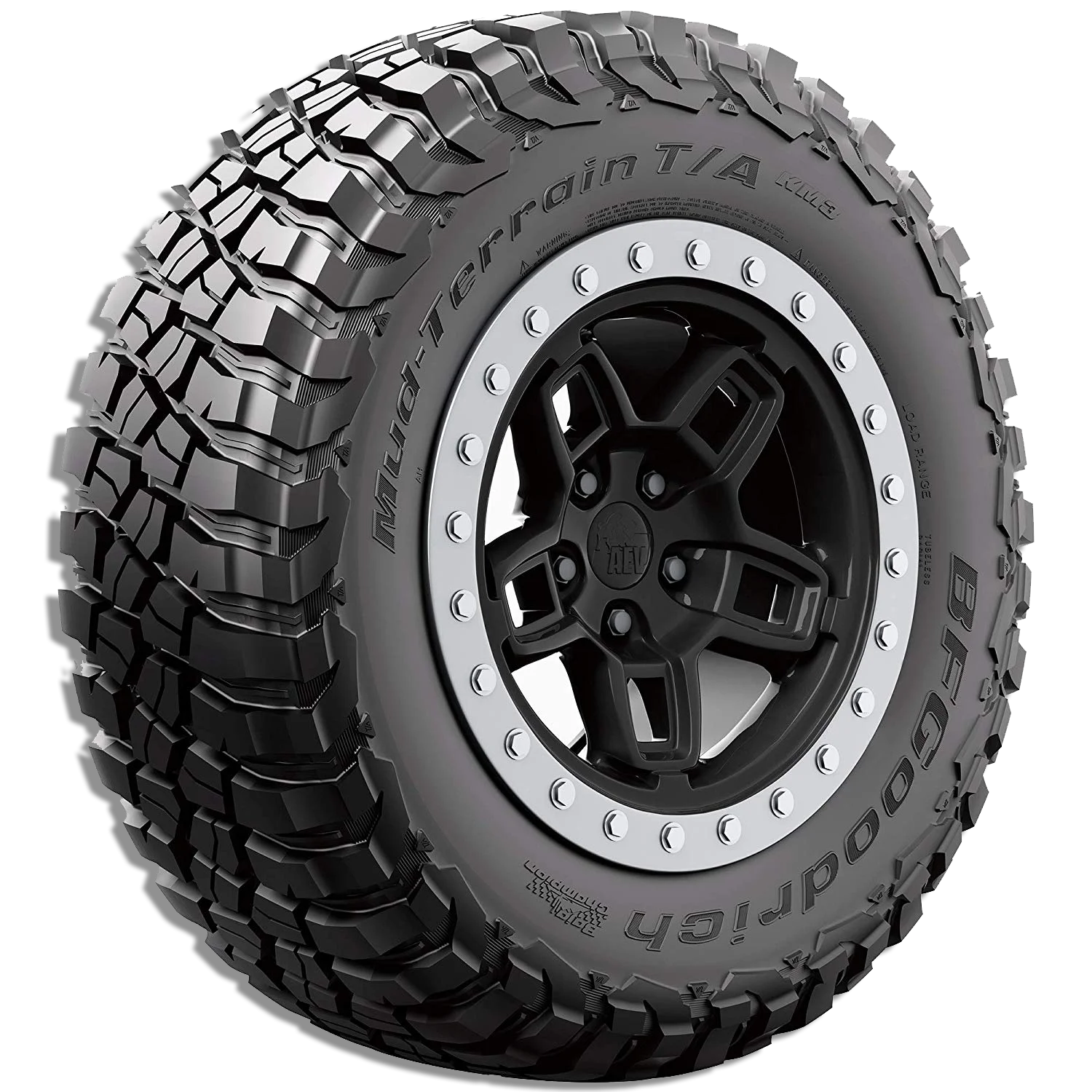 BFGoodrich Mud-Terrain T/A KM3 All-Season LT305/70R16/E 124/121Q Tire