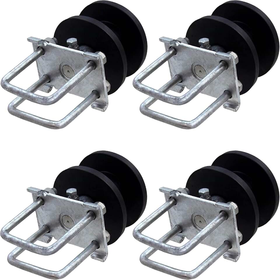 Sliding Gate Rollers Nylon Cantilever Slide Gate for 4