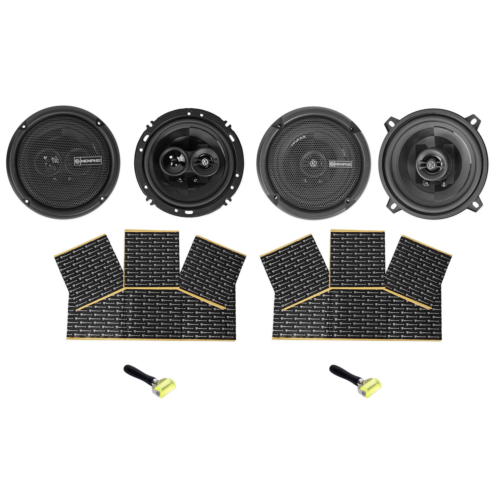 Pair Memphis Audio PRX603 6.5