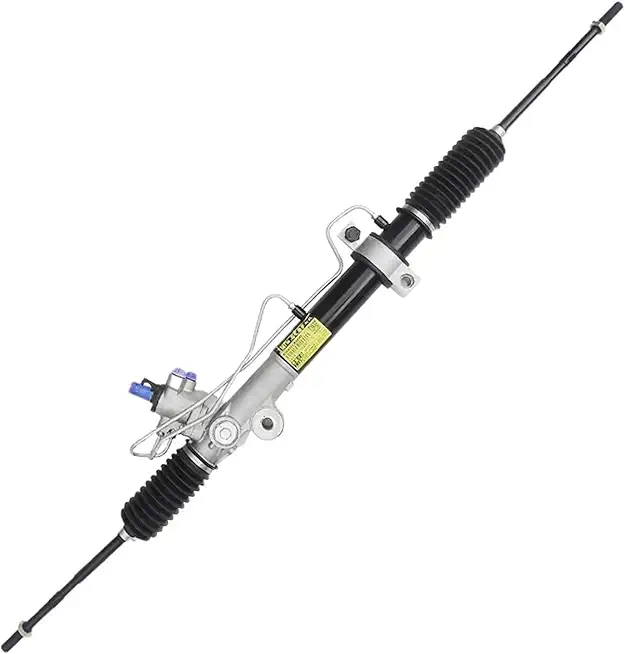 Steering Rack Compatible with Nissan Murano 49001CC20B LHD Steering Rack, Silver, JIE68MALL