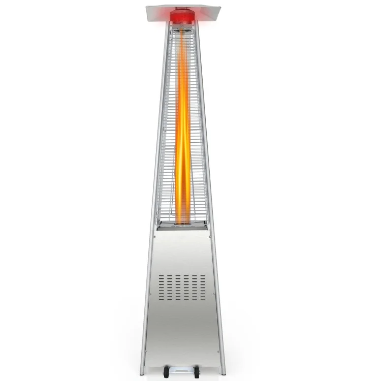 Outdoor Patio Heater Pyramid Standing