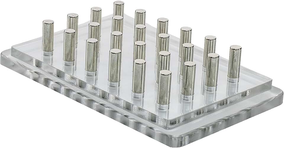 SP Bel-Art Magnetic Bead Separation Rack for 96-Well PCR Tube Plate (F19900-0003)