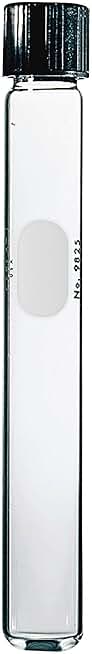Pyrex 9825-20 Culture Tube with screw cap; 25 mL, case of 192