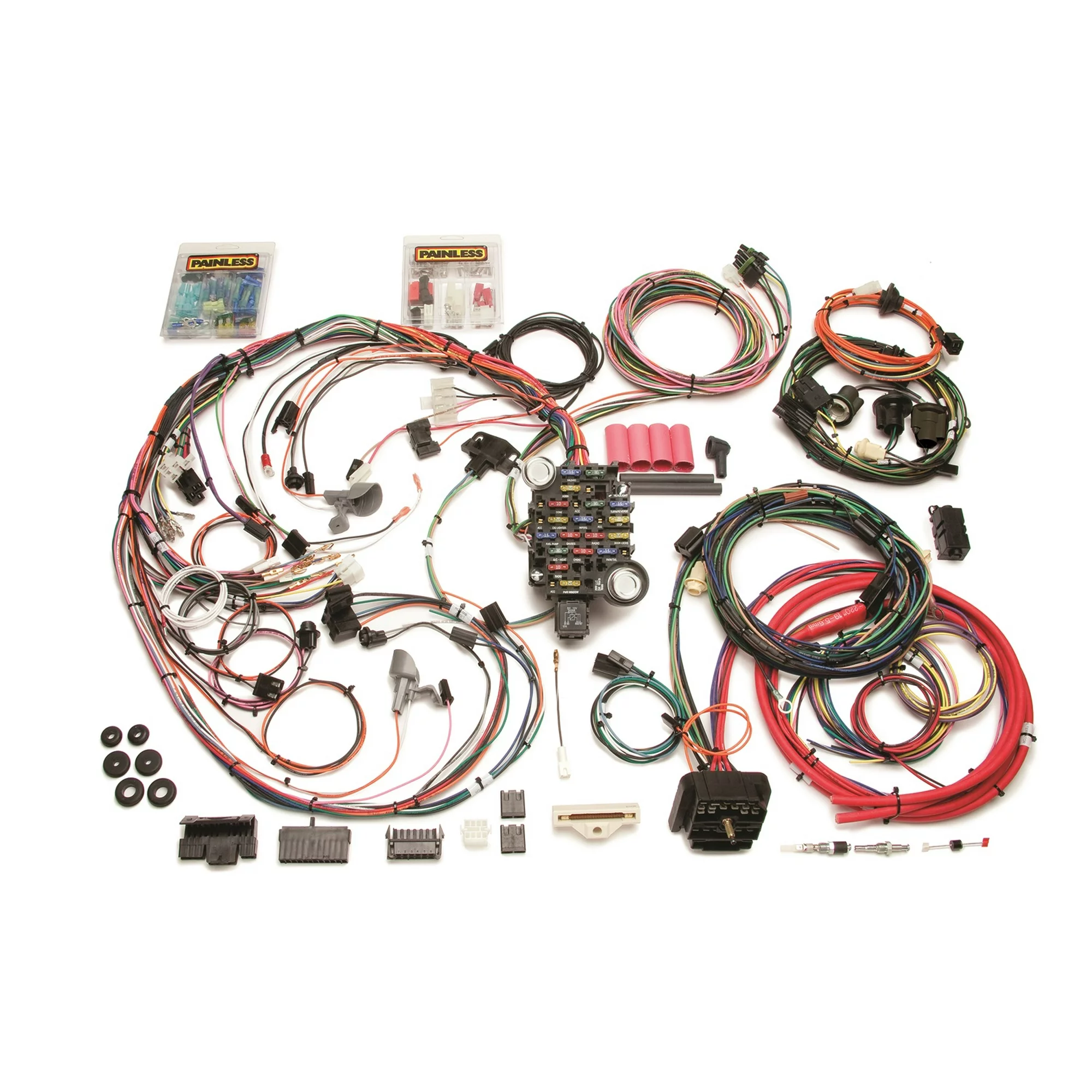 Painless Performance 20128 PAN20128 DIRECT FIT HARNESS 1968 CHEVELLE MALIBU 26 CIRCUITS