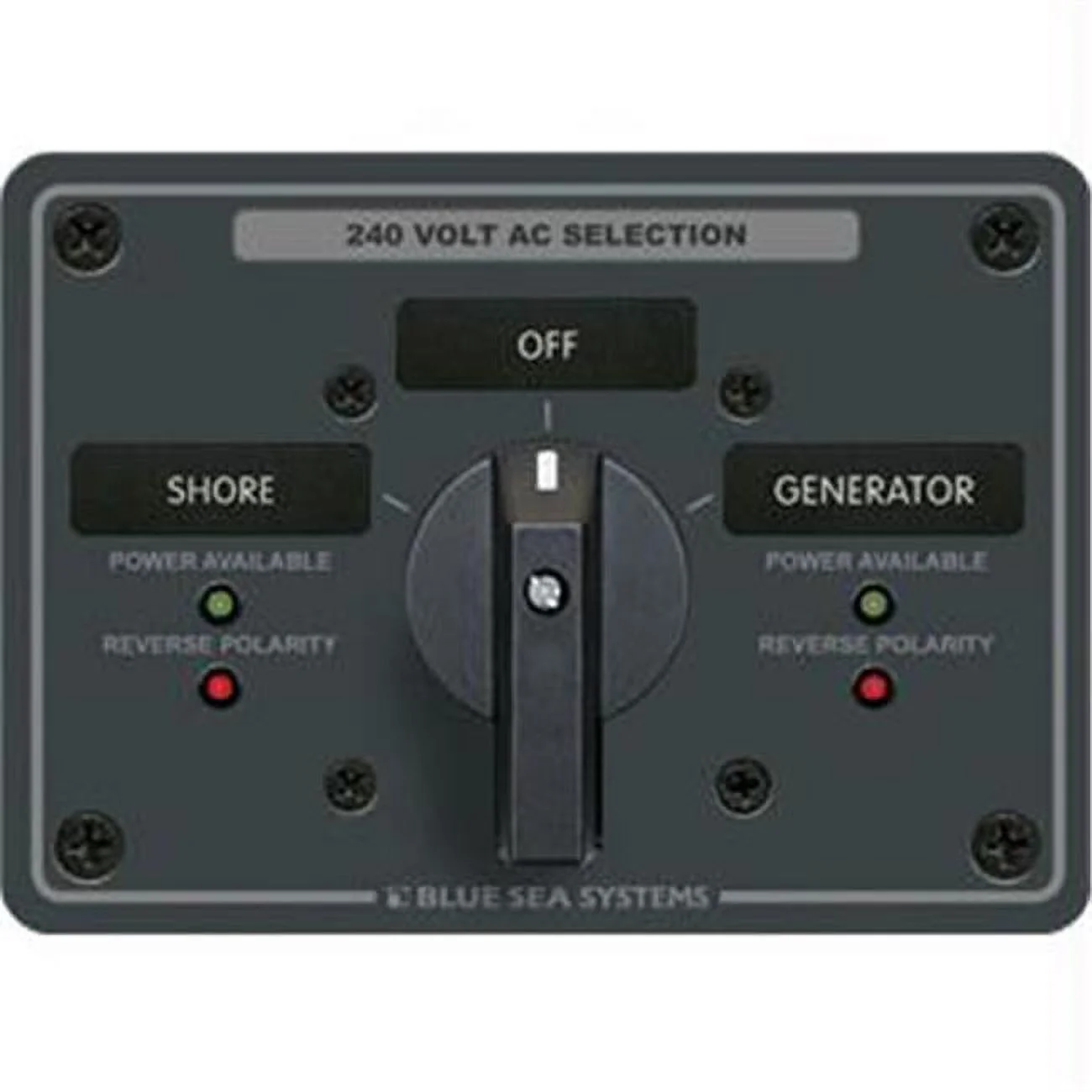 Blue Sea Systems AC Rotary Panel 240Vac 63A - 8363