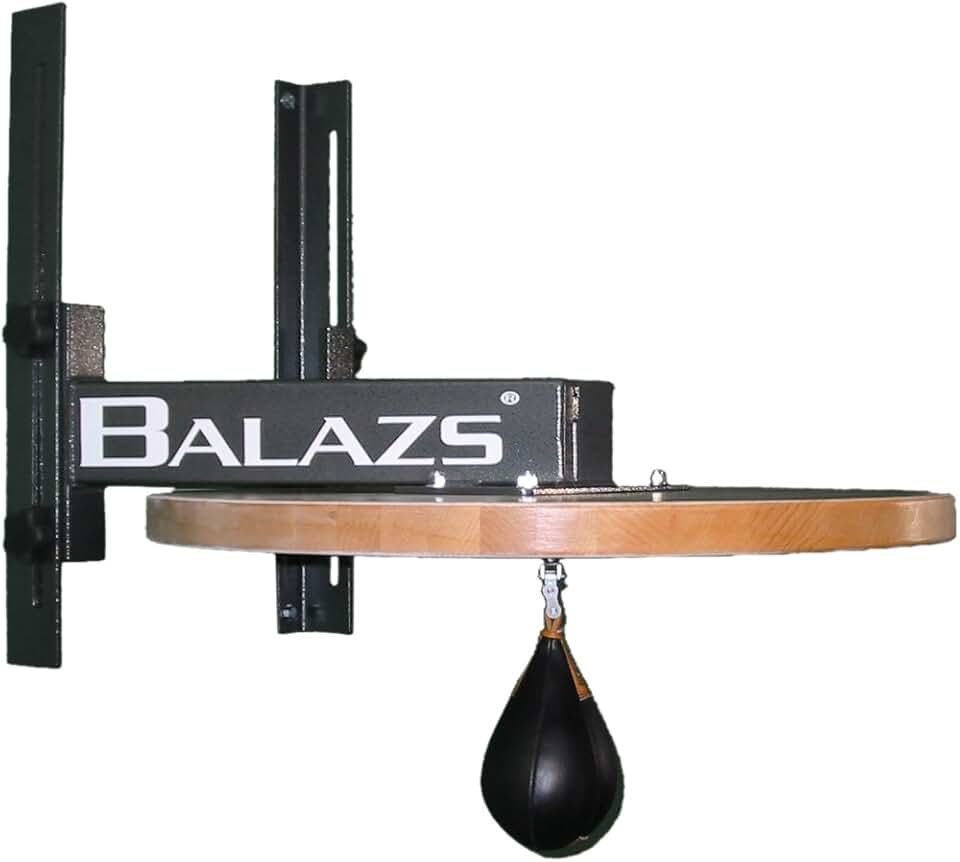Balazs Twelve Inch Adjustable Speed Bag Platform