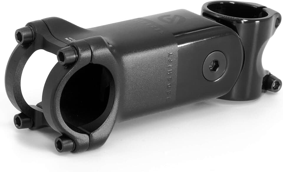 REDSHIFT ShockStop PRO Suspension Stem for Bicycles, Shock-Absorbing Bike Handlebar Stem for Road, Gravel, Hybrid, and E-Bikes