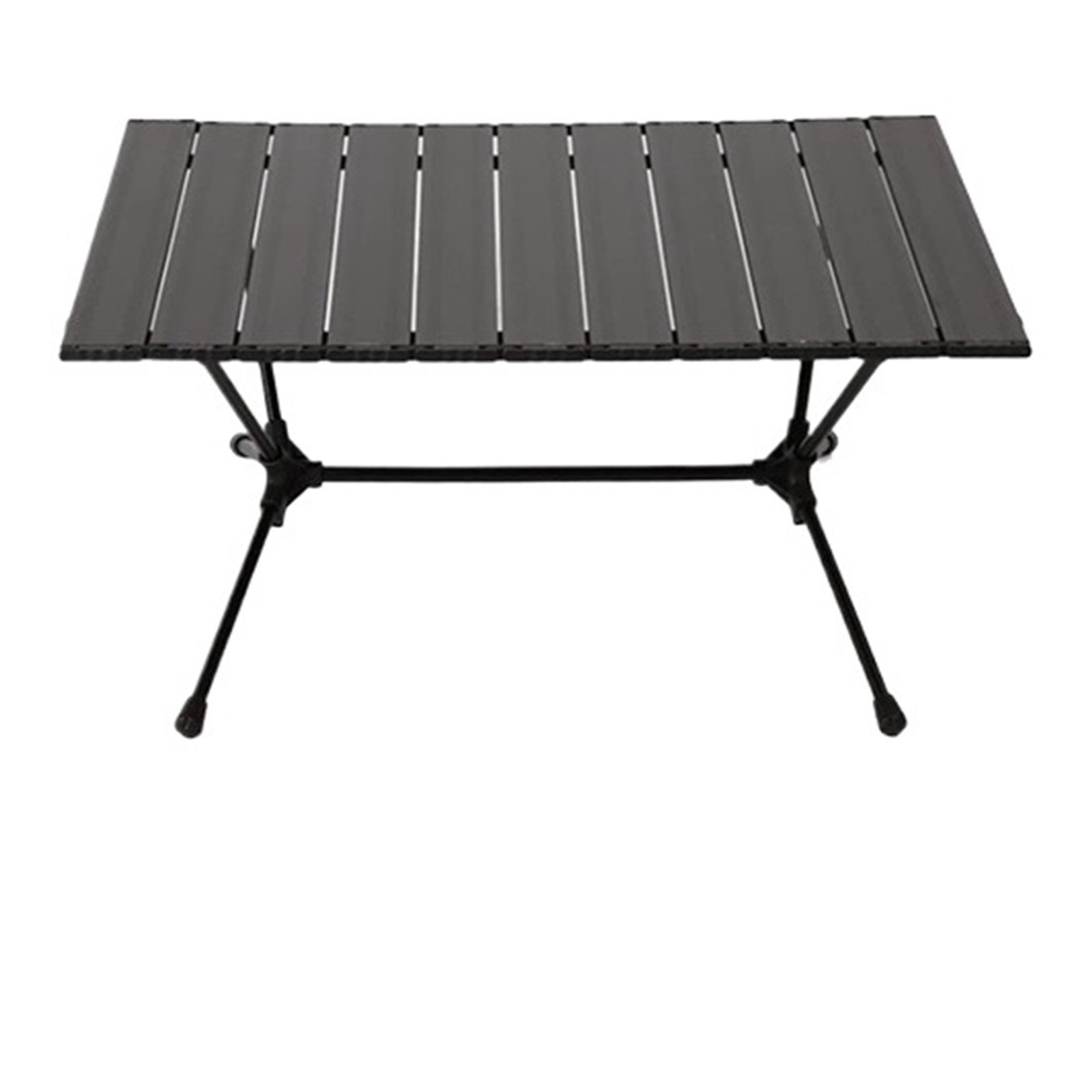 Outdoor folding table Outdoor Camping Egg Roll Table Portable Aluminum Table--------Camping table and chair