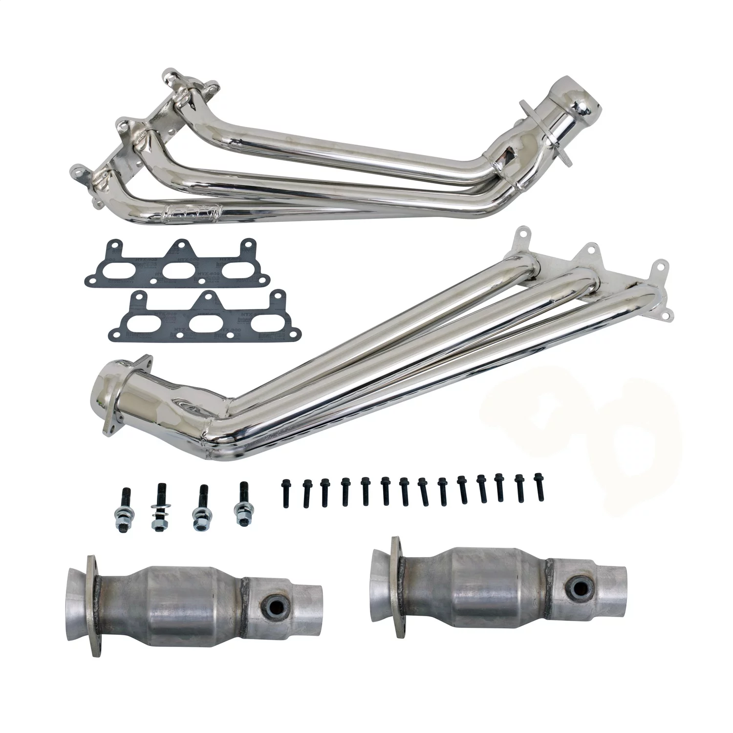 BBK Performance 4041 1.75 in. Long Exhaust Headers for 2010 - 2011 Camaro V6