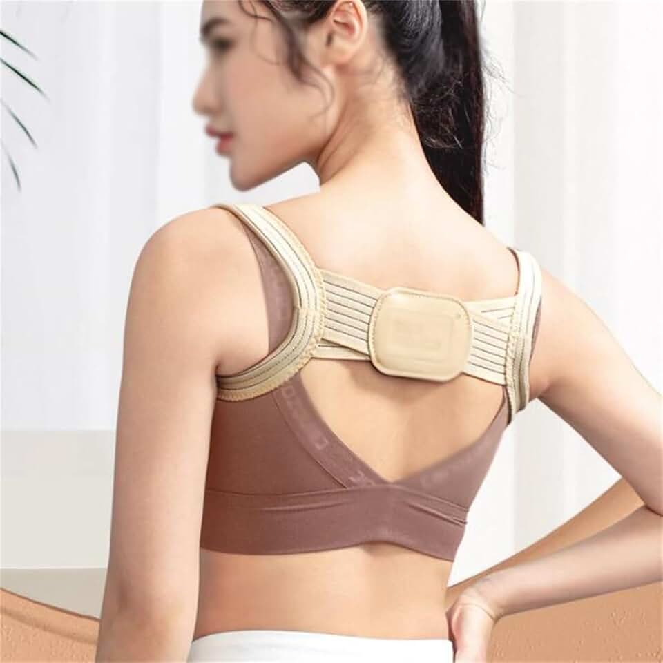 Student Strap Female Adult Invisible Correction Tape Bent Over Female Adult Man(Medium)