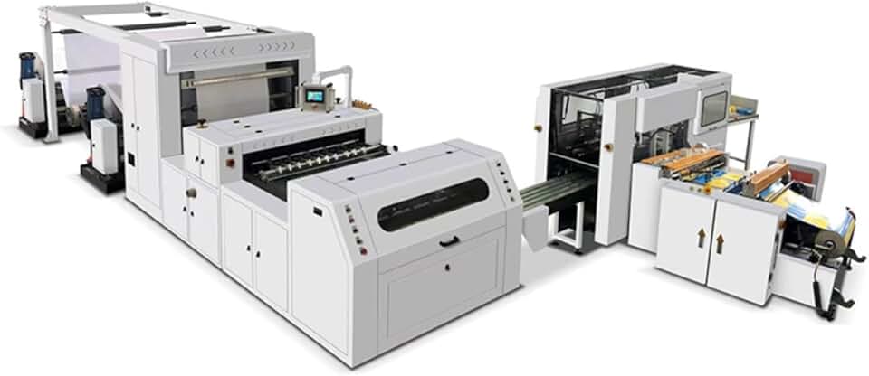 Heavy Duty A4 Paper Cutting Machine - Automatic A4 Size Paper Cutter for Office, Home, School Supplies - Customized Precision and Efficiency