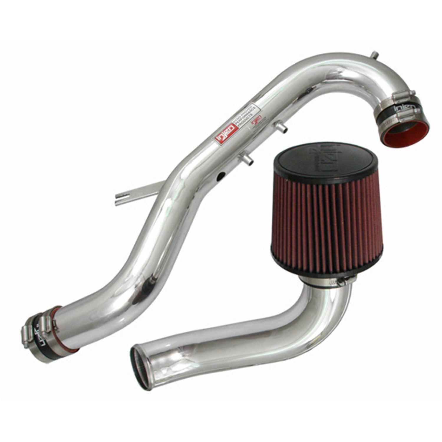Injen 00-01 RS 2.5L Polished Cold Air Intake Fits select: 2000-2001 SUBARU IMPREZA