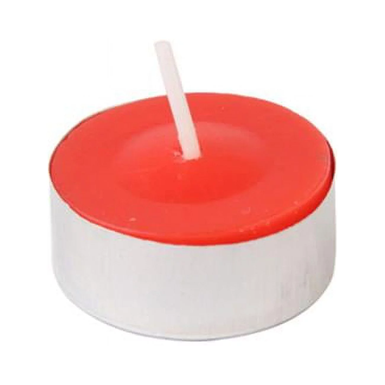 Jeco CTC-002-12 Citronella Tealight Candles, Red - 1200 Piece