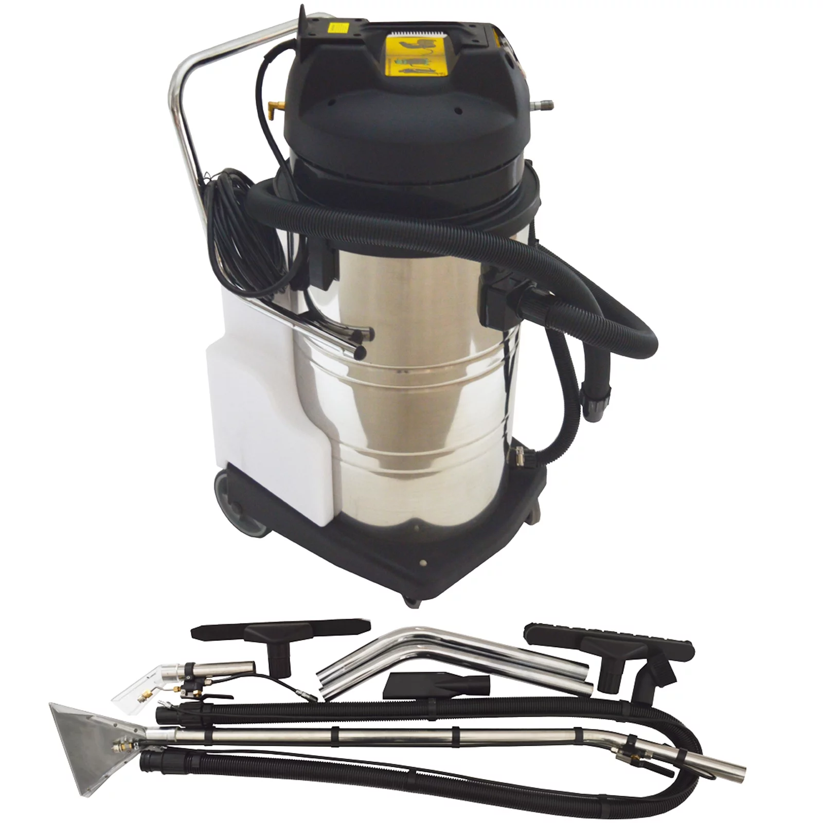 INTBUYING 80L/21Gal Carpet Cleaning Machine 3 in 1 Carpet Extractor
