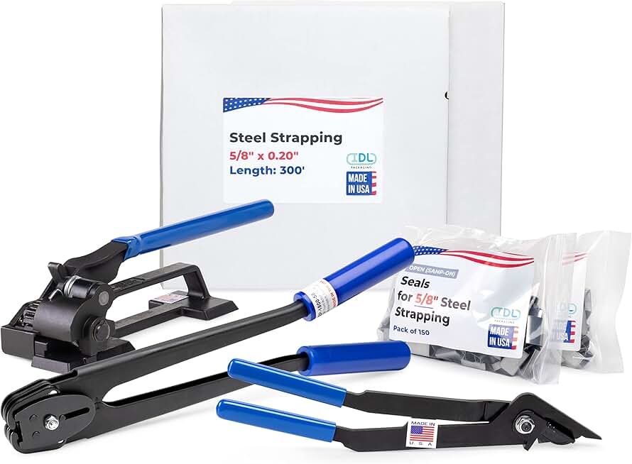 IDL Packaging USA Made 5/8