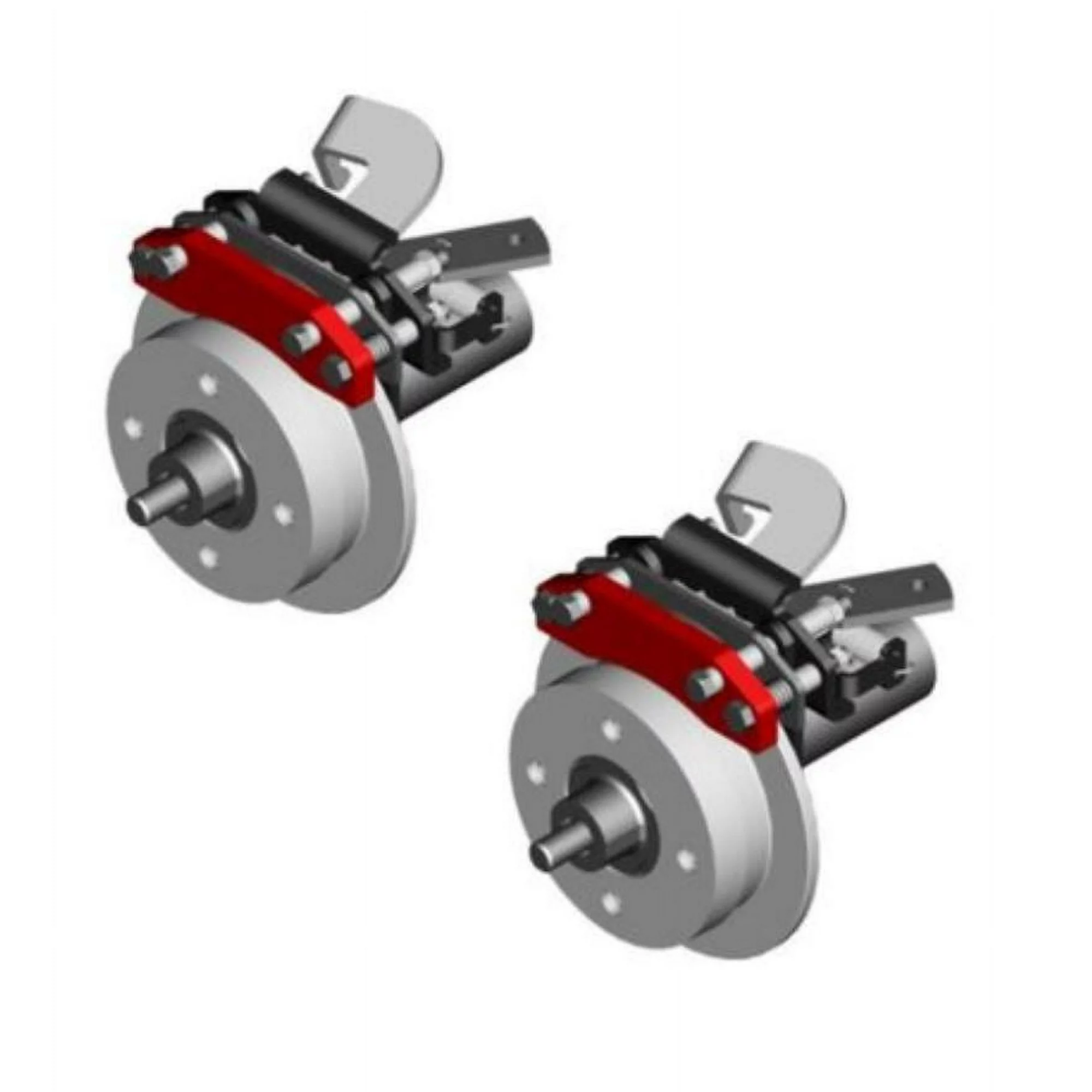 Caliper Brake Kit for EZGO 1982+ GAS Golf Carts