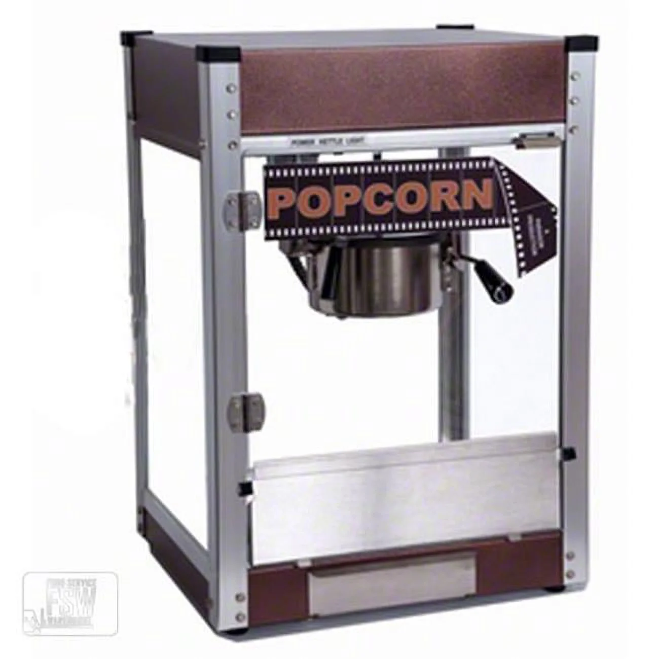 Paragon - Manufactured Fun  Cineplex Copper 4 oz Popcorn Machine