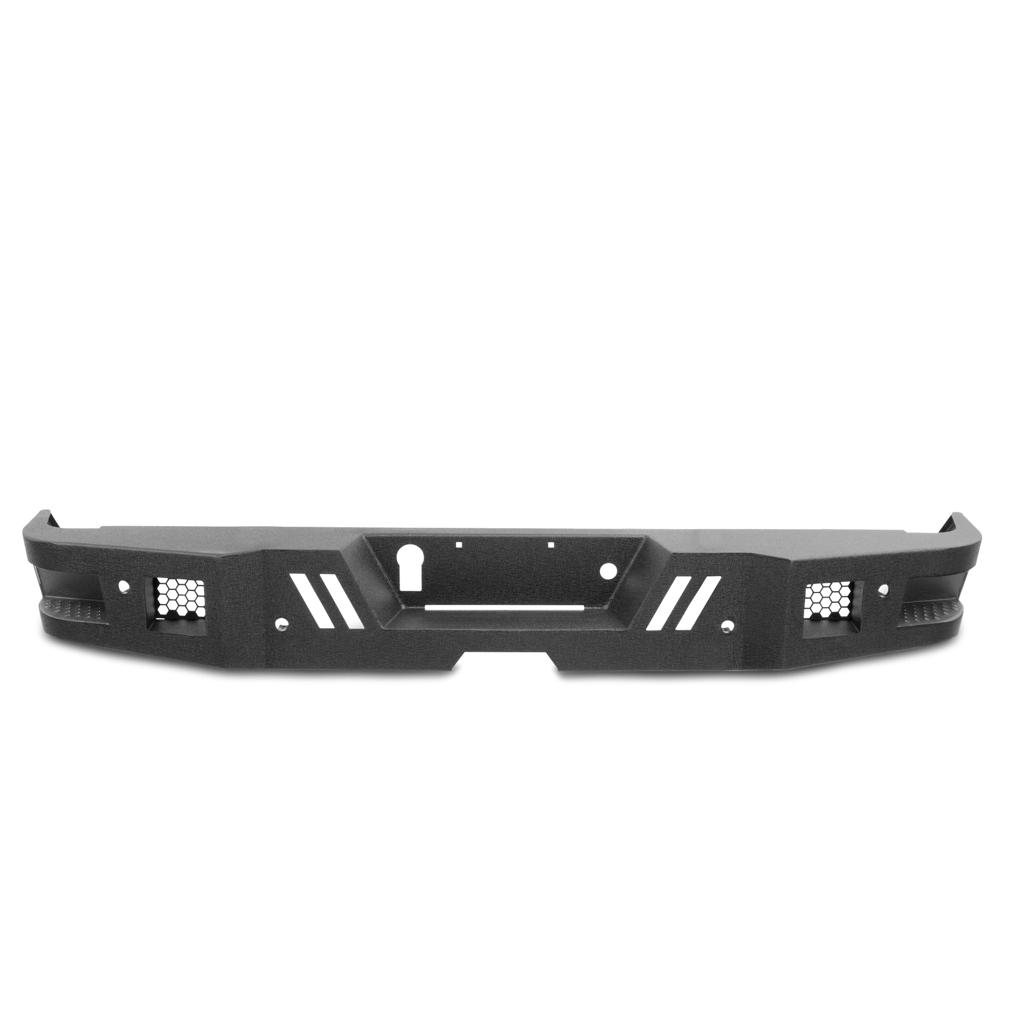 Body Armor 1999-2016 Fits Ford F-250 F350 Superduty Eco Series Rear Bumper Black FD-2964