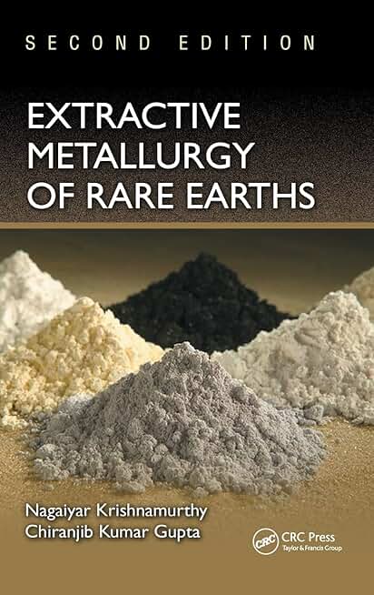 Extractive Metallurgy of Rare Earths