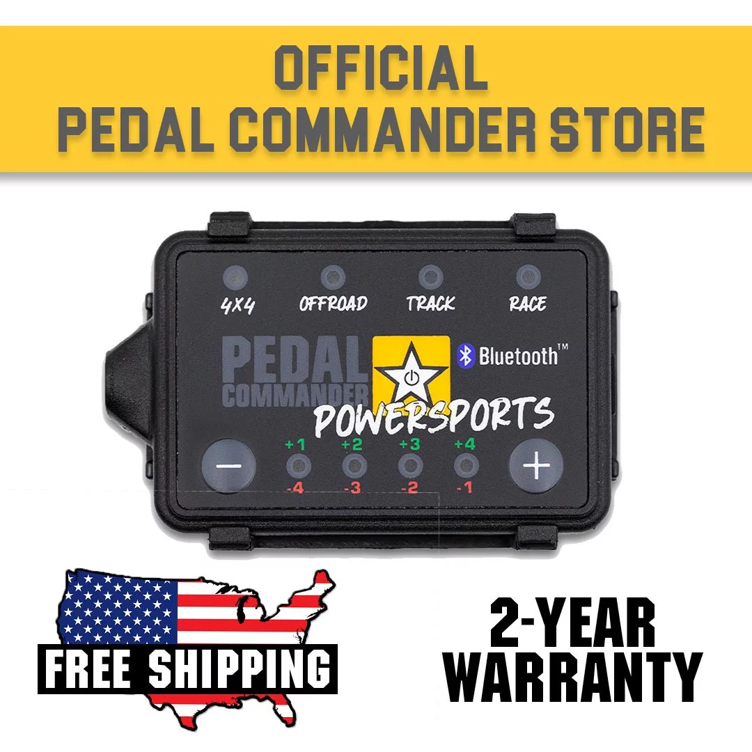 Pedal Commander Powersports Throttle controller PC152 BT for Can-Am Commander 800R 2015-2020