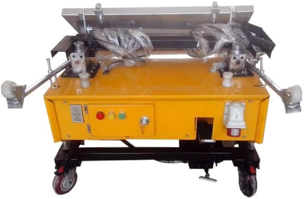 Automatic Cement Plastering Machine/Rendering Machines/Wall Plastering Machine