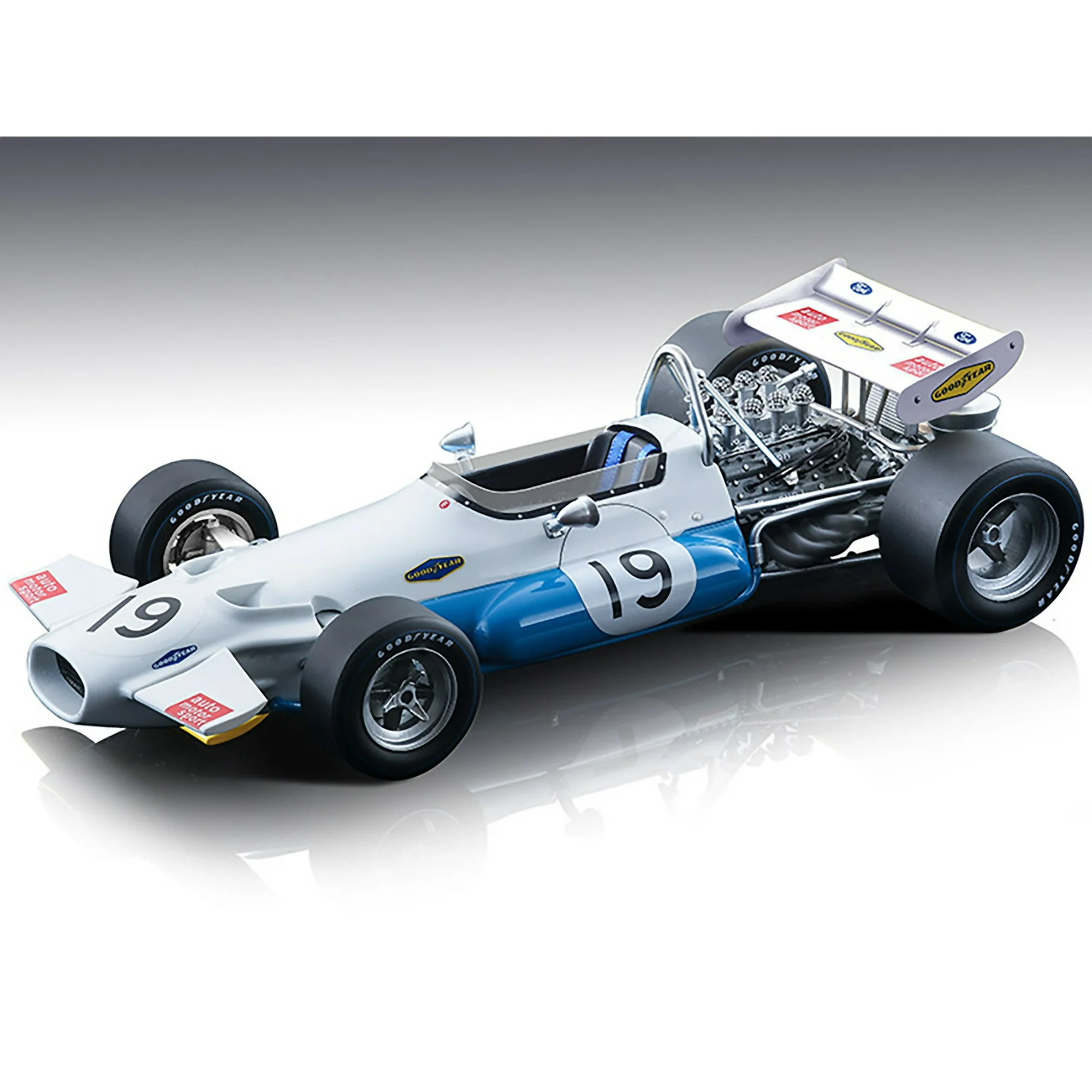 Brabham BT33 F1 #19 Rolf Stommelen Formula One Belgian GP (1970) 