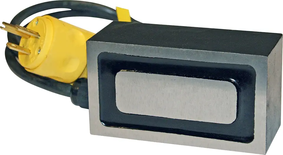 MAG-MATE ESA-241 Rectangular Electromagnet, Holding Magnet, Powerful Magnet with 300 lbs. Holding Capacity