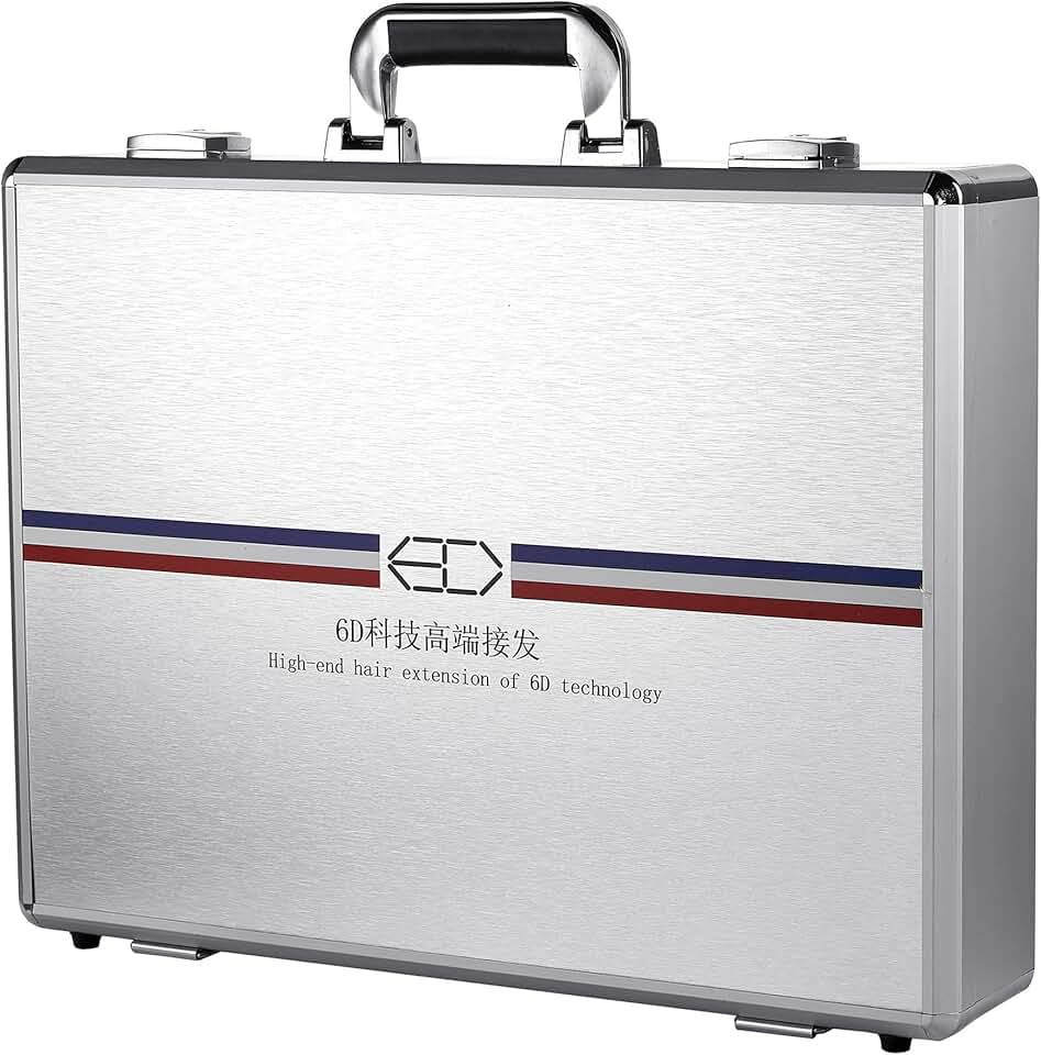 Second Generation Set of 6D,High-end Exclusive of 6D Set,Easy to Carry,Easy to Use.Related Tools for 6D Seamless Hair Extension.(5 rows set)