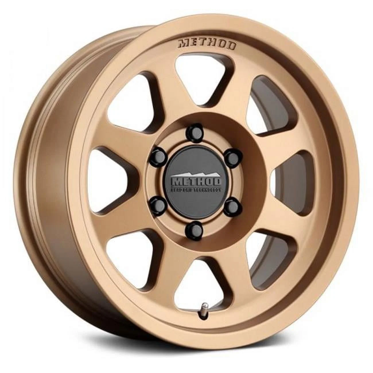 17 x 9 in. MR701 Bronze Wheels with -12 mm Offset, 6 x 139.7 Bolt Pattern & 106.25 mm Hub