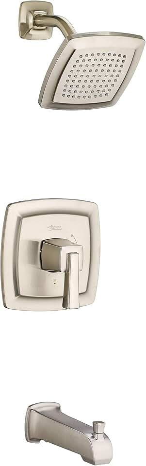 American Standard TU353502.295 Townsend Tub and Shower Trim Kit with Cartridge, Brushed Nickel